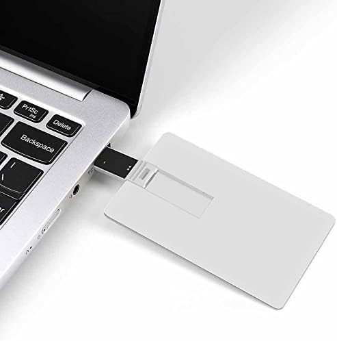 Jövő Kerékpáros USB Memory Stick Üzleti Flash-Meghajtók Kártya, Hitelkártya, bankkártya Alakú