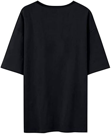 Női Szent Patrik Nap Lóhere T-Shirt Áldott Szerencse, Grafikus Póló Női Rövid Ujjú Sleeve Womes Ing