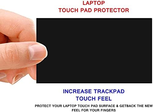 (2 Db) Ecomaholics Prémium Trackpad Védő Acer Spin 5 (SP513-52) 13.3 hüvelykes Laptop, Fekete Touch pad Fedezze Anti Karcolás Anti Fingerprint