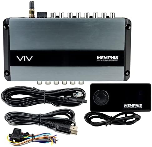Memphis Audio VIV68DSP 6-Bemenet & 8-Kimenet Digitális hangprocesszor