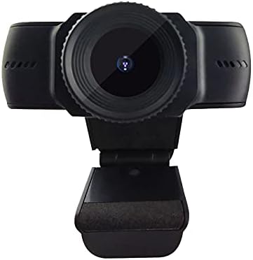 Niaviben Webkamera 1080P Teljes HD-felbontású webkamera Asztali PC videohívás a zajszűrő Mikrofon, Számítógép, Kamera