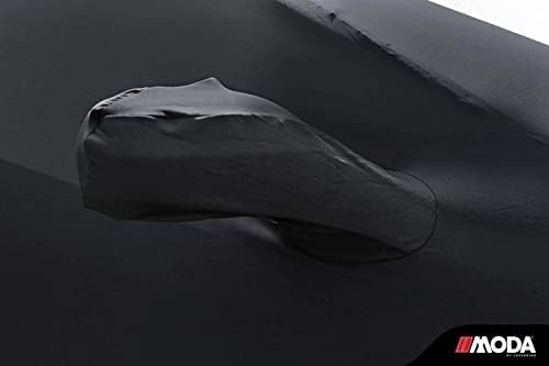MODA Szakaszon Fekete Beltéri Autó fedezet a Corvette C7 (2014-2019) a C7 Logó, magában Foglalja a Tároló Táska...