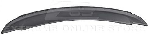 a 2010-2013 Chevrrolet Camaro | EOS ZL1 Stílus ABS Műanyag - Matt Fekete Hátsó Csomagtartó-Fedél Szárny Spoiler a Központ WickerBill