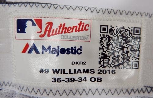 Arizona Diamondbacks Matt Williams 9 Játék Használt, Szürke Nadrág 36-39-34 DP30702 - Játék Használt MLB Nadrág