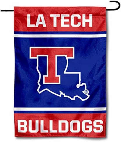 Louisiana Tech Bulldogs Kert Banner Zászlót