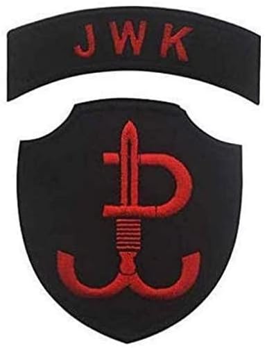 Lengyelország Kotwica JWK GROM Különleges Erő Taktikai Karszalagot Hímzett Foltok Jelvények Morál Taktika Katonai Hímzés Javítás Hook