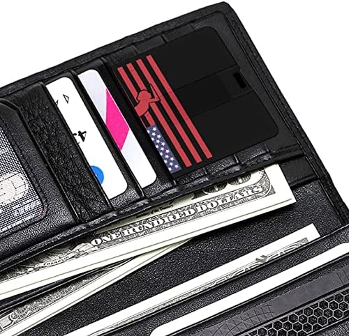 Amerikai Zászló Tornász Hitel, Bank Kártya, az USB Flash Meghajtók Hordozható Memory Stick Kulcsot Tároló Meghajtó 32G