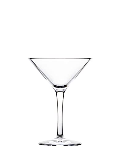 Merész Drinkware HUF085-006 Revel 8 oz. Martini Szett (6)