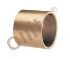 Valódi Oilite® (SAE 841) Szinterezett Bronz Metrikus Sleeve Bearing 12 mm. ID x 18 mm. OD x 12 mm. Hossza