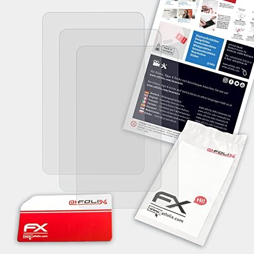 atFoliX képernyővédő fólia Kompatibilis Lamax X10.1 Képernyő Védelem Film, Anti-Reflective, valamint Sokk-Elnyelő FX Védő Fólia (3X)