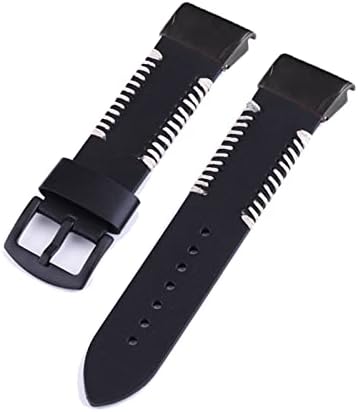 BUDAY 20 26mm Sport Watchband a Garmin Fenix 6X 6 Pro 5X 5 + 3 HR-es elődje 935 945 Easy Fit gyorskioldó wirst Pántok