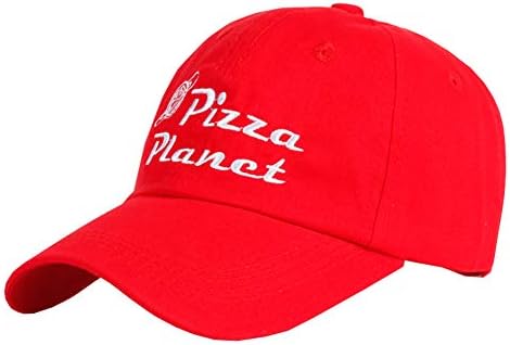 YUNXIBASECAP Pizza Planet Sapka Baseball Sapka Hímzés, Apu Aadjustable Pamut Felnőtt Sport Sapka Unisex
