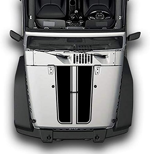 Buborékok Minták Offroad Hood Matrica Vinil-Kompatibilis Jeep Wrangler JK