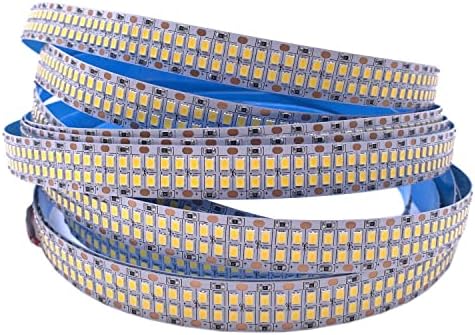 TOPXCDZ LED Szalag 2835 SMD 240LEDs/m 480LEDs/m 5M Led DC 12V 24V Magas, Fényes, Rugalmas LED-es Kötél, Szalag, Szalag Lámpa Meleg