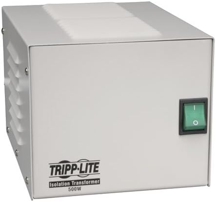 Tripp Lite IS500HG leválasztó Transzformátor 500W Orvosi Túlfeszültség-120V 4 Outlet TAA GSA