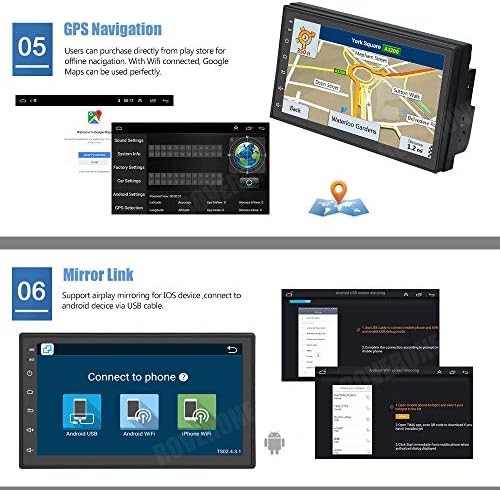 RoverOne Autó Sztereó Bluetooth Rádió Multimédia fejegység, GPS, Navigáció Ford Kuga Escape 2013 2014 2015 2017 Érintőképernyős
