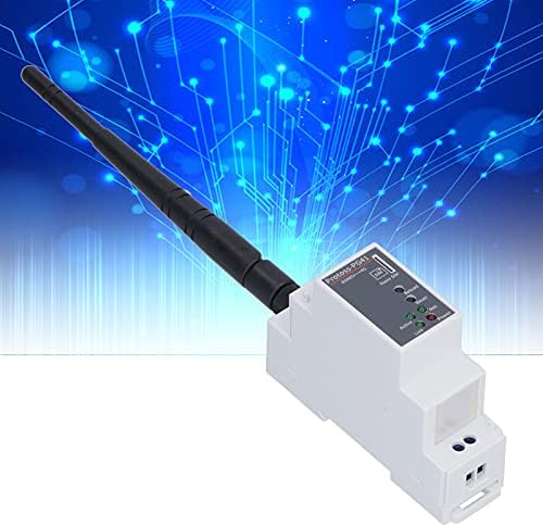 CHICIRIS Hálózat Soros Átalakító, 5 Mód 13 Frekvencia DTU RS485, hogy 4G 100‑240V AC Ethernet Server Tartozék Vasúti Szerelés a Készülék