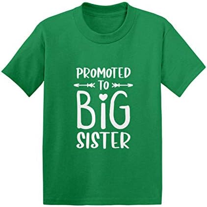 Haase Korlátlan Elő, hogy Nagy testvér - Új Sis-Csecsemő/Kisgyermek Pamut Jersey Póló