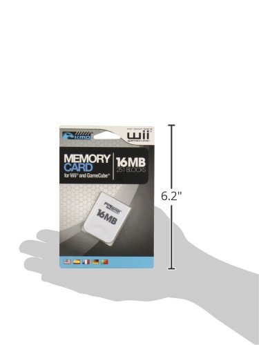KMD Wii/Gamecube Komodo Memória Kártya 16 MB 251 Blokkok