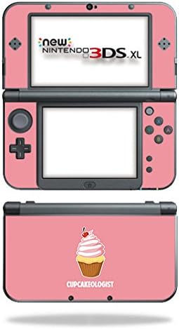 MightySkins Bőr Kompatibilis a Nintendo 3DS XL (2015) – Cupcakeologist | Védő, Tartós, Egyedi Vinyl Matrica wrap Borító | Könnyű Alkalmazni,