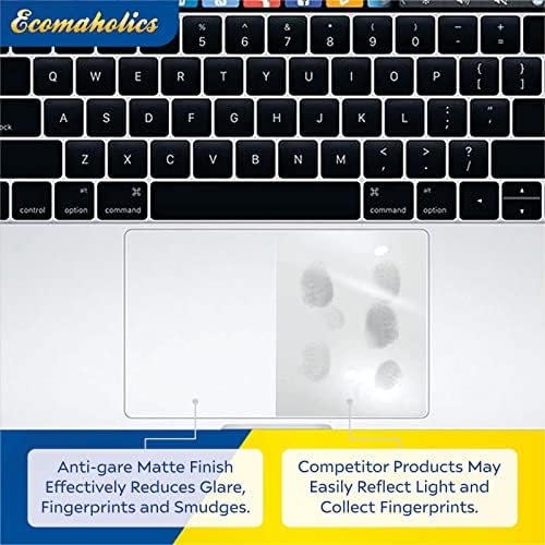 (2 Db) Ecomaholics Trackpad Védő ASUS VivoBook 15 X515 15.6 hüvelykes Laptop Touch Pad Fedél Átlátszó Matt Anti-Semmiből Anti-Víz
