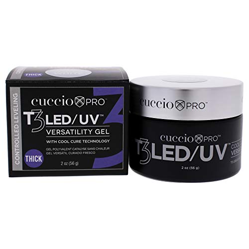 Cuccio Pro T3 LED/UV Király Gyógymód Sokoldalúság Gél - önszintezés Gél A Kalcium - Hihetetlenül Rugalmas - Erős Tapadás - Magas Ragyog Kivitelben
