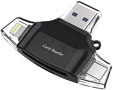 BoxWave Smart Modul Kompatibilis Chipsee PPC-A72-215-C (Smart Modul által BoxWave) - AllReader SD Kártya Olvasó, microSD Kártya