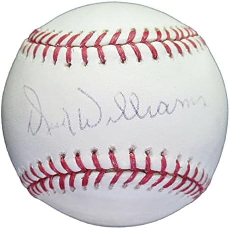 Dick Williams Aláírt Dedikált Baseball OML Labdát, A Red Sox Tristar 7200064 - Dedikált Baseball