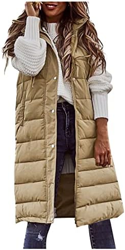 COTECRAM Gömbhal Kabát Női Plu Méret Hosszú Ujjú Pakolható Kapucnis Téli Kabát Alkalmi Meleg Steppelt Kabát Felsőruházat