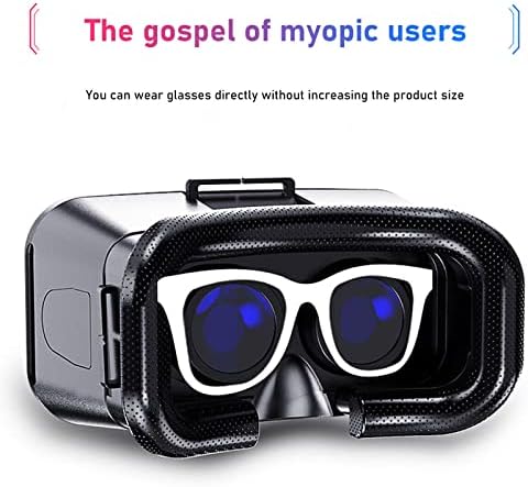 VR Digitális Szemüveg 3D-s VR Headset Virtuális Valóság Szemüveg Kompatibilis Ios, Android Okostelefon,a Valóság VR Headset, 3D Szemüveg,