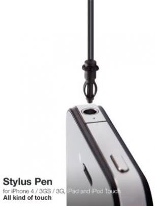 Pálca Touch Pen-Alumínium Kompakt Kompatibilis MACSKA S62 Telefon, Fekete