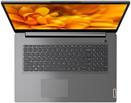 2022 Legújabb Lenovo IdeaPad 3i Laptop, 17.3 HD+ Kijelző, 11 Generációs Intel Core i5-1135G7, Intel Iris Xe Grafika, 20 GB RAM, 512