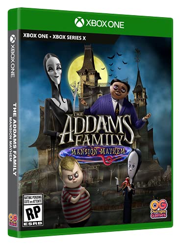 Az Addams Family: Kastély Mayhem - Xbox [Digitális Kód]