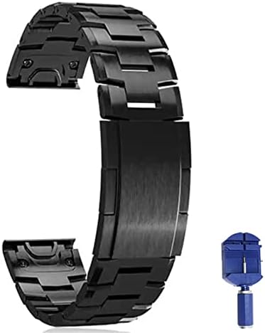 EIDKGD Titán Ötvözet Watchband QuickFit Csukló Pánt A Garmin Fenix 7 X 7 6 5 5X Plus/6 6X Pro 3 3HR/forerunner 935 945 Óra 22 26mm