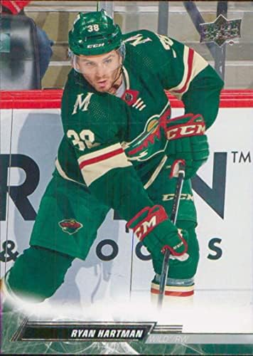 2022-23 Felső szint 90 Ryan Hartman Minnesota Wild Sorozat 1 NHL Jégkorong Trading Card