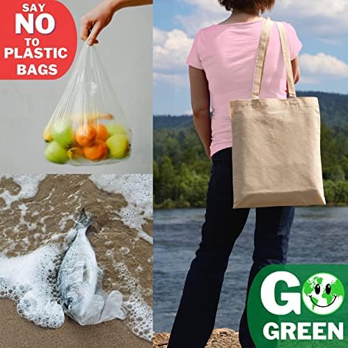 Saan Klub Tömeges Vászon Tote Bags | Újrafelhasználható Táskák fogantyúval | Pamut Sima Táskák DIY, Promóciós Ajándékok