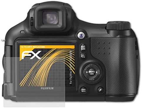 atFoliX képernyővédő fólia Kompatibilis a Fujifilm FinePix S6500FD Képernyő Védelem Film, Anti-Reflective, valamint Sokk-Elnyelő FX
