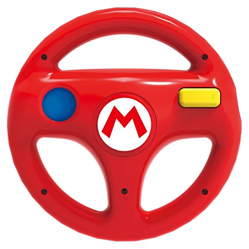 HORI Mario Kart 8 Racing Wheel (Mario) - a Nintendo Wii U
