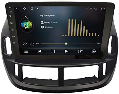 Android 10 Autoradio Autós Navigációs Sztereó Multimédia Lejátszó, GPS, Rádió, 2.5 D érintőképernyő forTOYOTA ESTIMA/ACR30 2004-2021 RHD