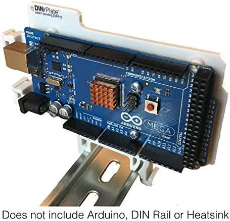 DIN Sínre Szerelhető az Arduino UNO/Mega (3 Csomag)