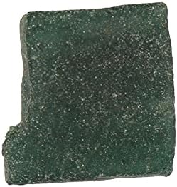 36.25 ct Természetes Durva Zöld Jade Laza Drágakő a Bukdácsoló, többszörös szúrt seb, Dekoráció