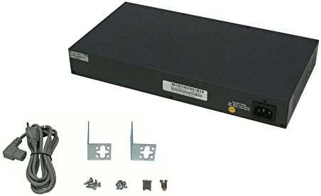 HP 1810-24G v2 Gigabit SFP Rack Szerelhető Kapcsoló (J9803A)