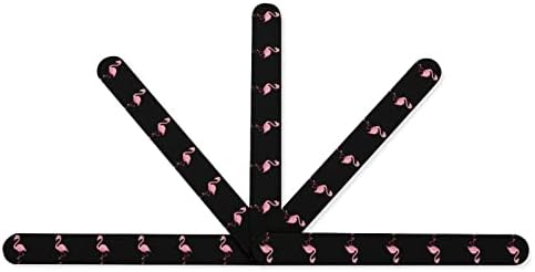 Az Aranyos Gyönyörű Rózsaszín Flamingó körömreszelő Kétoldalas Köröm Benyújtók Csík Emery Táblák, Manikűr Szerszámok Haza