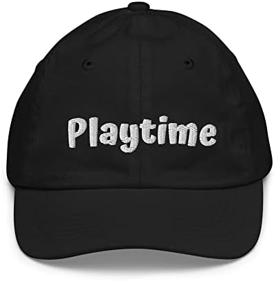 Játékidő Gyerekek, Fiatalok Hímzett Baseball Sapka kalap