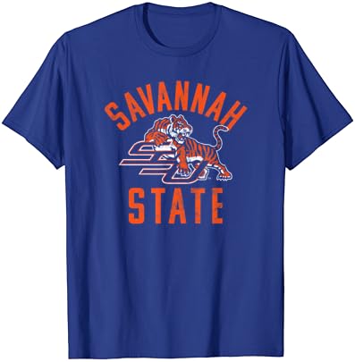Savannah-i Állami Egyetem SSU Tigrisek Nagy T-Shirt