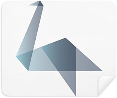 Origa Kacsa Geometriai Alakzat tisztítókendővel Képernyő Tisztító 2db Velúr Szövet
