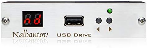 Nalbantov USB Floppy Disk Drive Emulator N-Drive Ipari Boldog HCD1501-40 Hímzés Gép