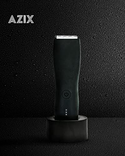 AZIX Hajnyíró gép Női & Férfi, Vízálló USB Újratölthető Haj, Szakáll Clippers a Férfiak számára, a legjobb hajnyíró gép férfi