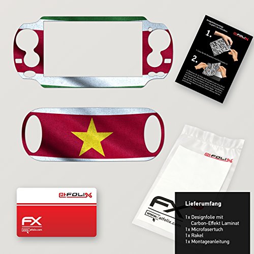 Sony PlayStation Vita Design Bőr zászló Suriname Matrica a PlayStation Vita