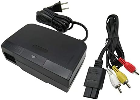 WGL Új HÁLÓZATI Adapter / Tápegység, AV Kábel - / Kábel A Nintendo 64 Rendszer